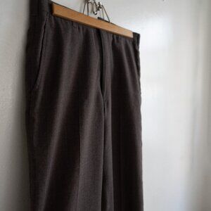 Vintage Men's Flat Front Pants